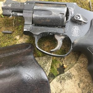 Dirty CCW gun