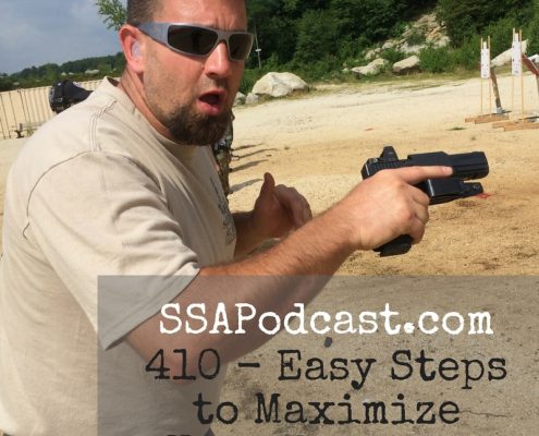 Maximize Your Defensive handgun Class