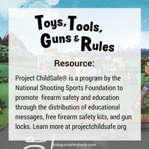 julie golob toys tools guns and rules