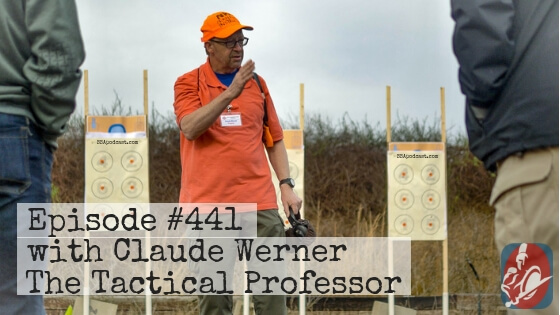 Claude Werner Tactical Professor
